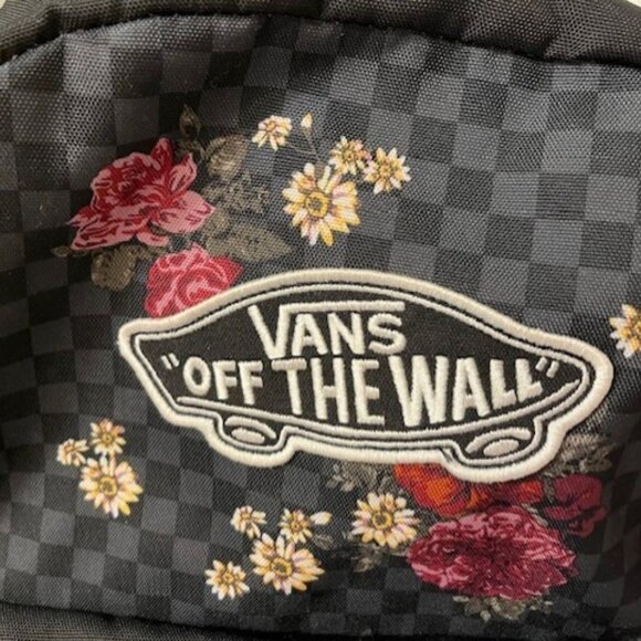 Vans Off the Wall Floral Backpack - Picture 2 of 6